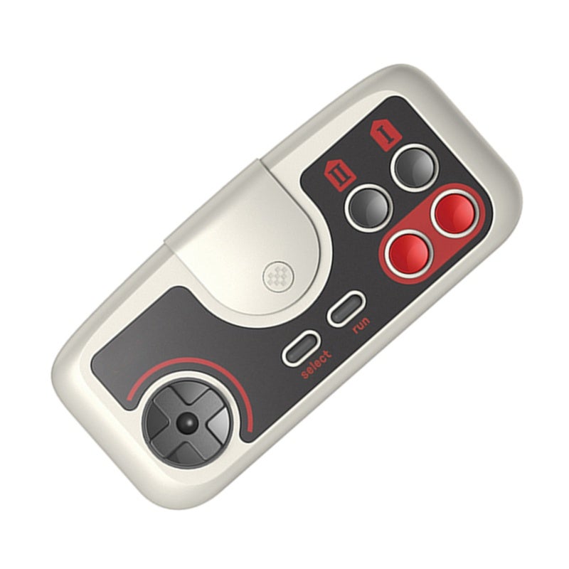 Wireless Gamepad: Darkgray Frosted Shell - 2.4G Plug And Play, PC Engine Menu Support, For Switch, PC Engine Mini, CoreGrafx Mini, TurboGrafx-16 Mini - Image 5