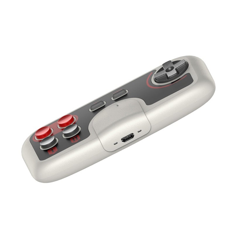 Wireless Gamepad: Darkgray Frosted Shell - 2.4G Plug And Play, PC Engine Menu Support, For Switch, PC Engine Mini, CoreGrafx Mini, TurboGrafx-16 Mini - Image 1