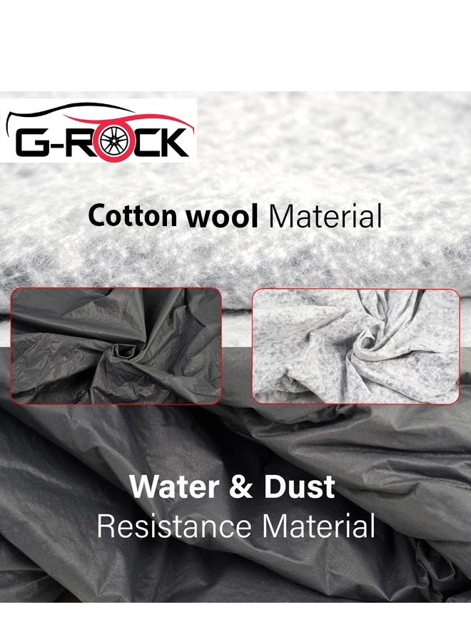 G-Rock Scratch-Resistant, Waterproof and Sun Protection Car Cover LC - Image 4
