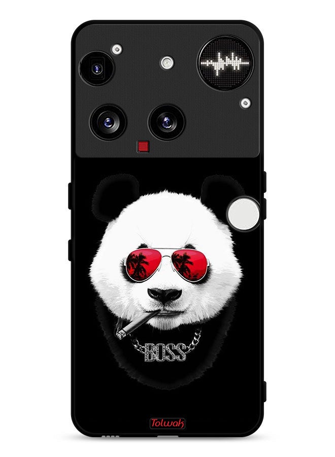 Tolwak Nothing Phone (3) Protective Case Cover Boss Panda - Image 1