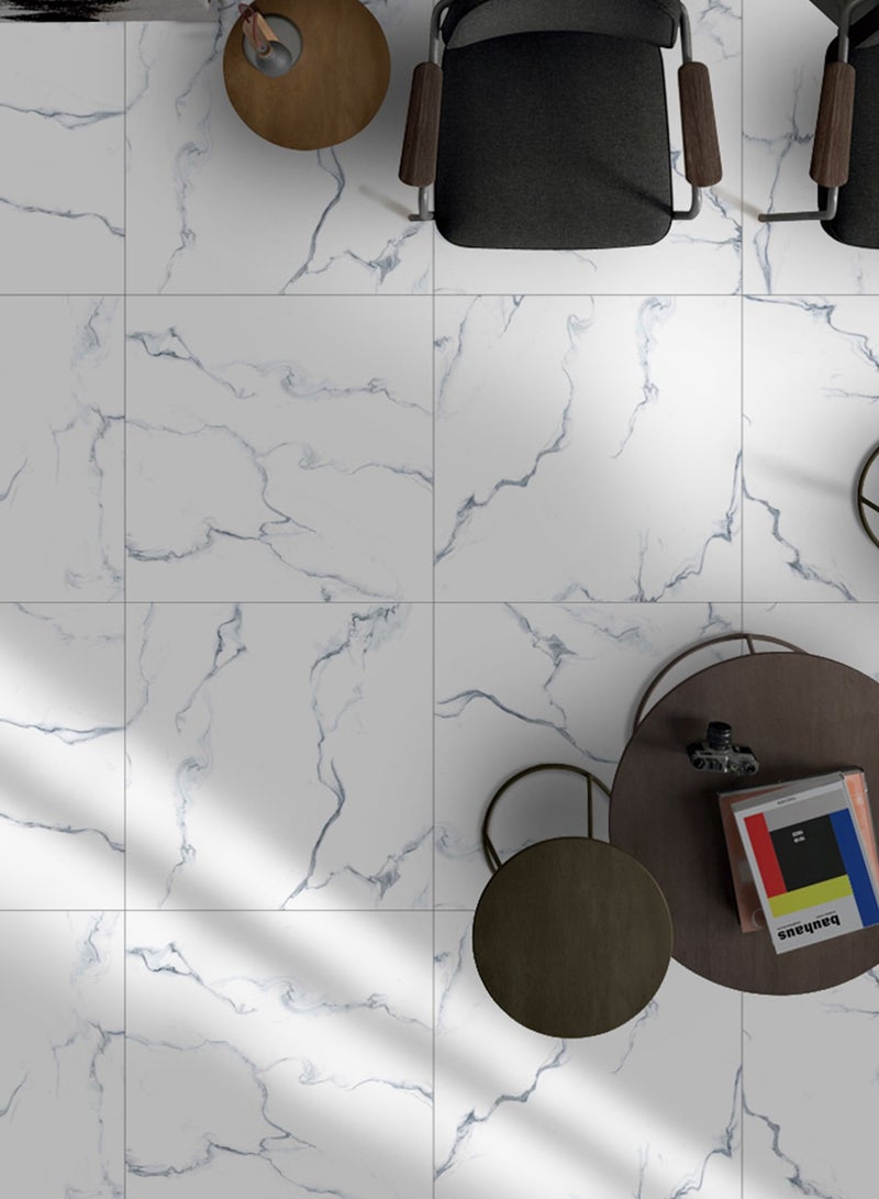 Sharpdo 5Pcs 3D Wall Sticker Set Multicolour Waterproof Wallpaper Panels Wall Decoration Covering  for Kitchen And Living Room 30 x 30CM - Image 2