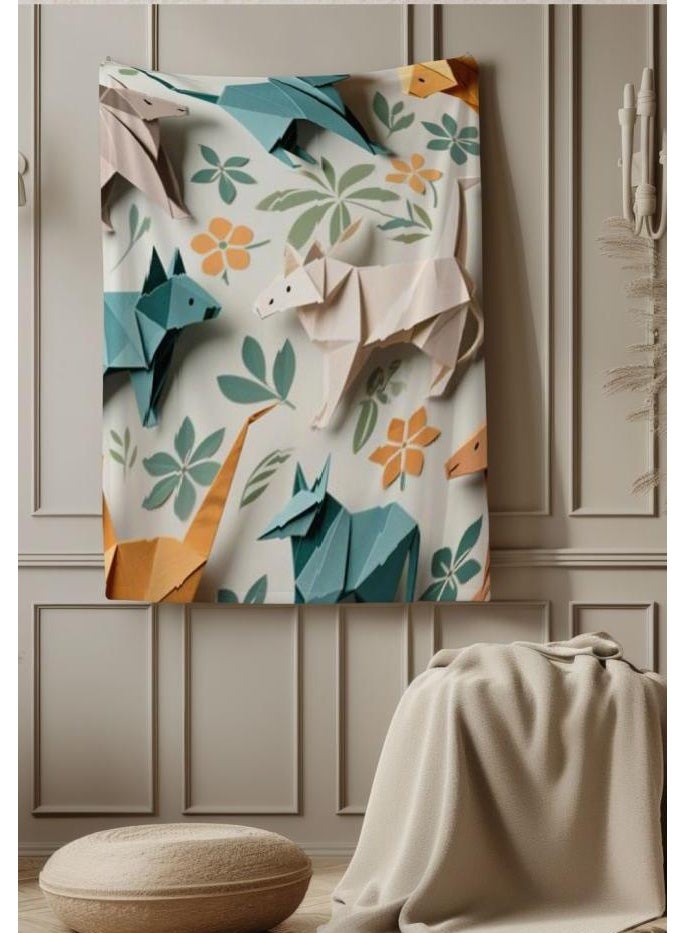 عام بطانية رقيقة من الفانيلا الكرتونية للأطفال أو الطلاب (دافئة ومريحة ومناسبة للنوم والألعاب) 100 سم * 150 سم - 219 - Image 4