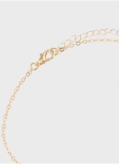 ELLA Stone Detail Infinity Anklet  - Image 3
