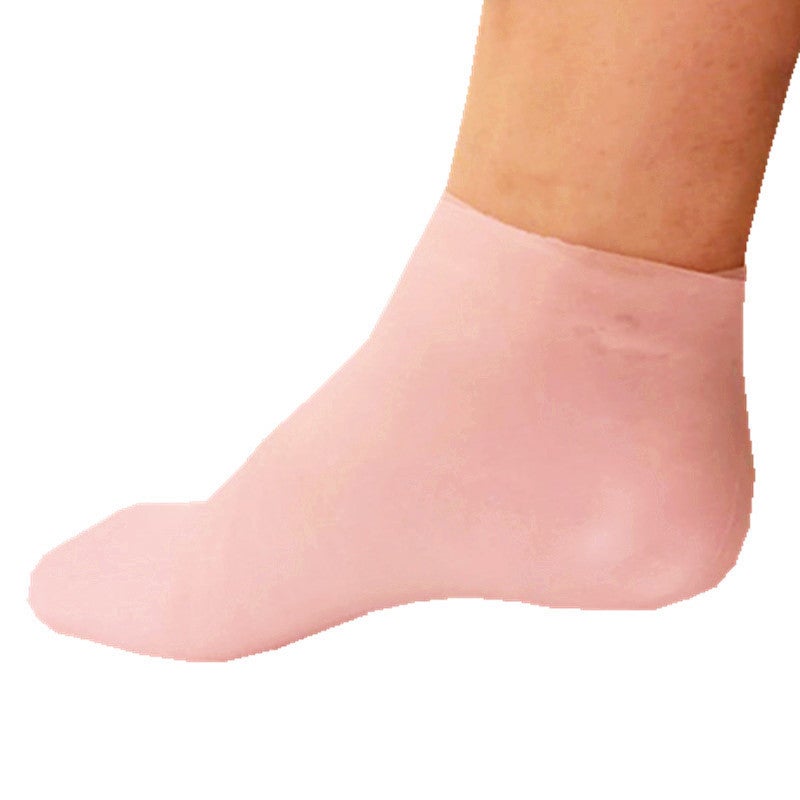 Generic Silicone Sock Covers Beach Sleep Thickened Foot Protectors L skin color 38-40  - Image 5