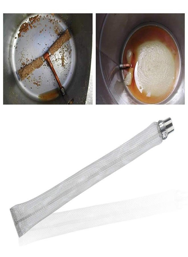 Fdit 1/2in NPT Stainless Steel Home Beer Brewing Filter Screen Mesh Filter for Homebrew Beer Kettle Mash Tun (2#) - Image 5