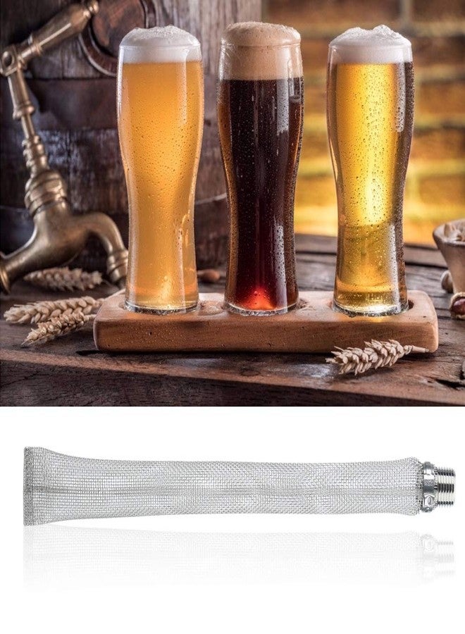 Fdit 1/2in NPT Stainless Steel Home Beer Brewing Filter Screen Mesh Filter for Homebrew Beer Kettle Mash Tun (2#) - Image 4
