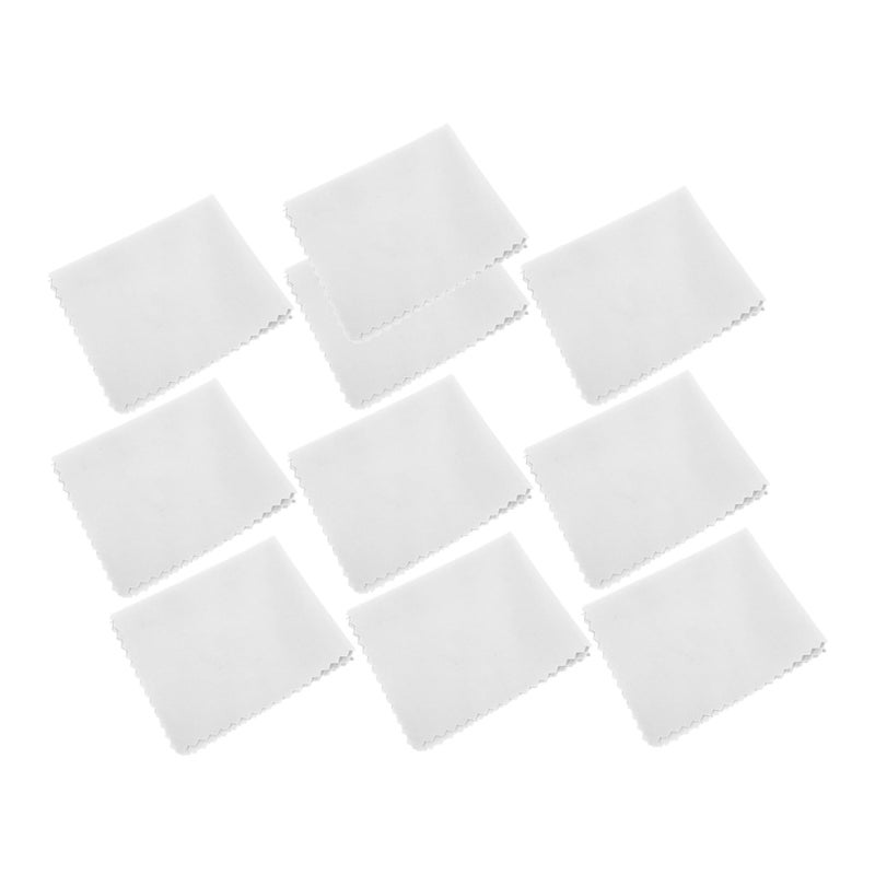 Microfiber Guitar Cleaning Cloth 10 Pack Soft Reusable Polishing Cloths For Instruments - Image 2