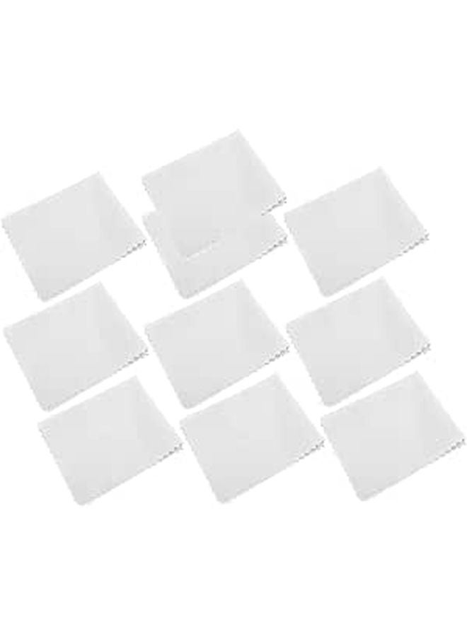 Microfiber Guitar Cleaning Cloth 10 Pack Soft Reusable Polishing Cloths For Instruments - Image 1
