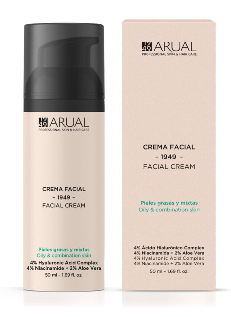 ARUAL - Arual Cream Facial 50ml - Image 1
