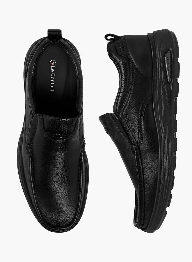 Le Confort Textured Slip-On Comfort Loafers