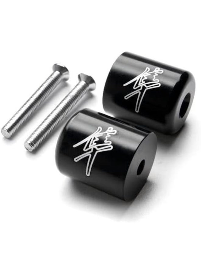 Suzuki CNC Bar Ends Cap for Suzuki GSX1300R - Image 1