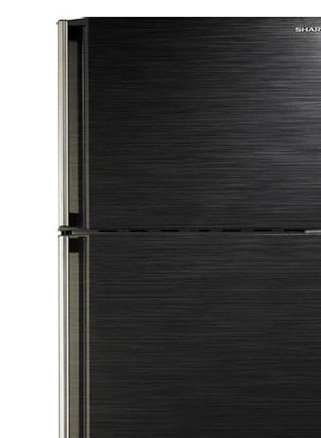 SHARP Refrigerator No Frost - 2 Doors 396 L 1752 kW SJ-48C(BK) Black - Image 2