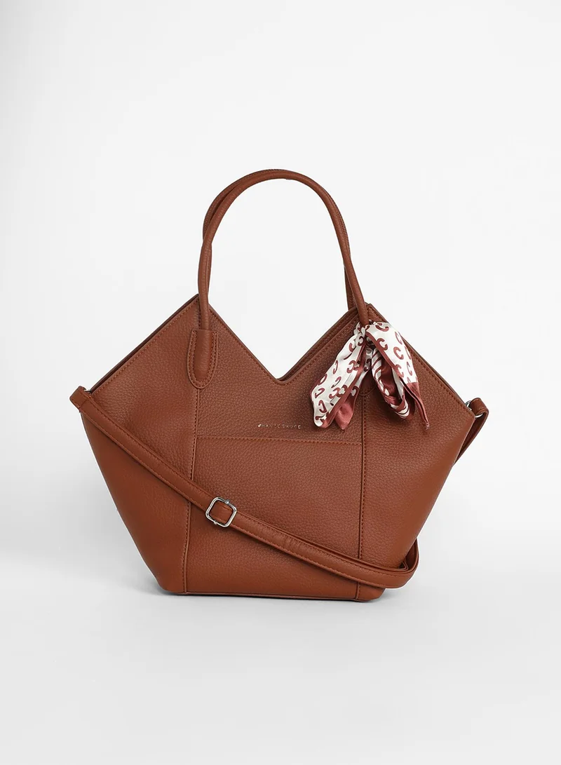 صوص هاوت Women's The Pike Tote Bag - Terracotta Brown