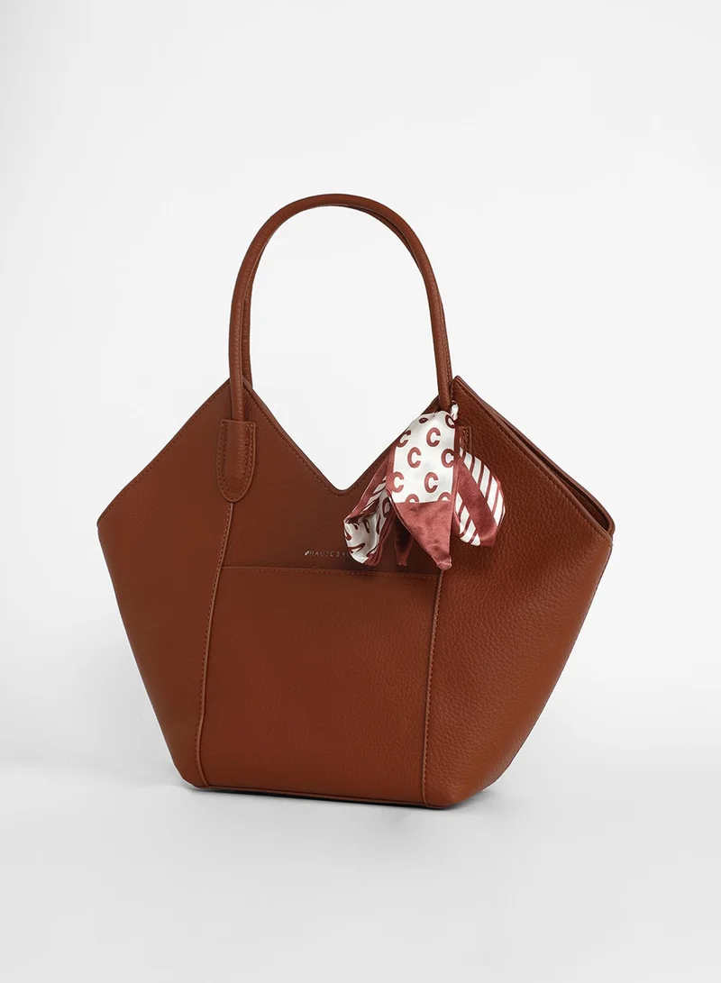 صوص هاوت Women's The Pike Tote Bag - Terracotta Brown