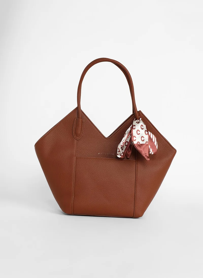 صوص هاوت Women's The Pike Tote Bag - Terracotta Brown