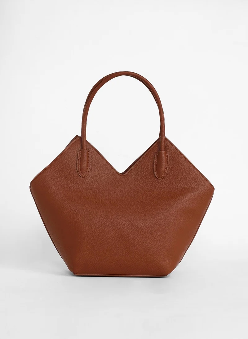 صوص هاوت Women's The Pike Tote Bag - Terracotta Brown