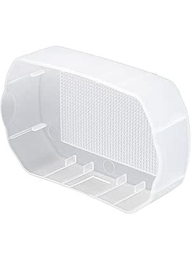 Reusable Diffuser Softbox for Speedlite Light Bounce Cap - Image 1