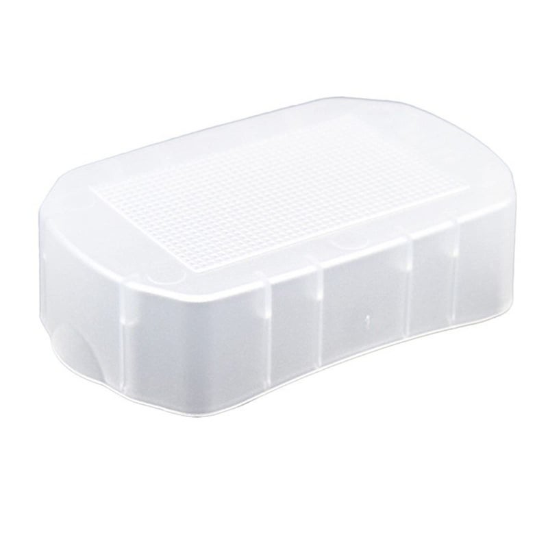 Reusable Diffuser Softbox for Speedlite Light Bounce Cap - Image 5