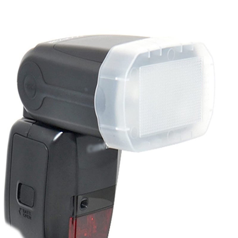 Reusable Diffuser Softbox for Speedlite Light Bounce Cap - Image 3