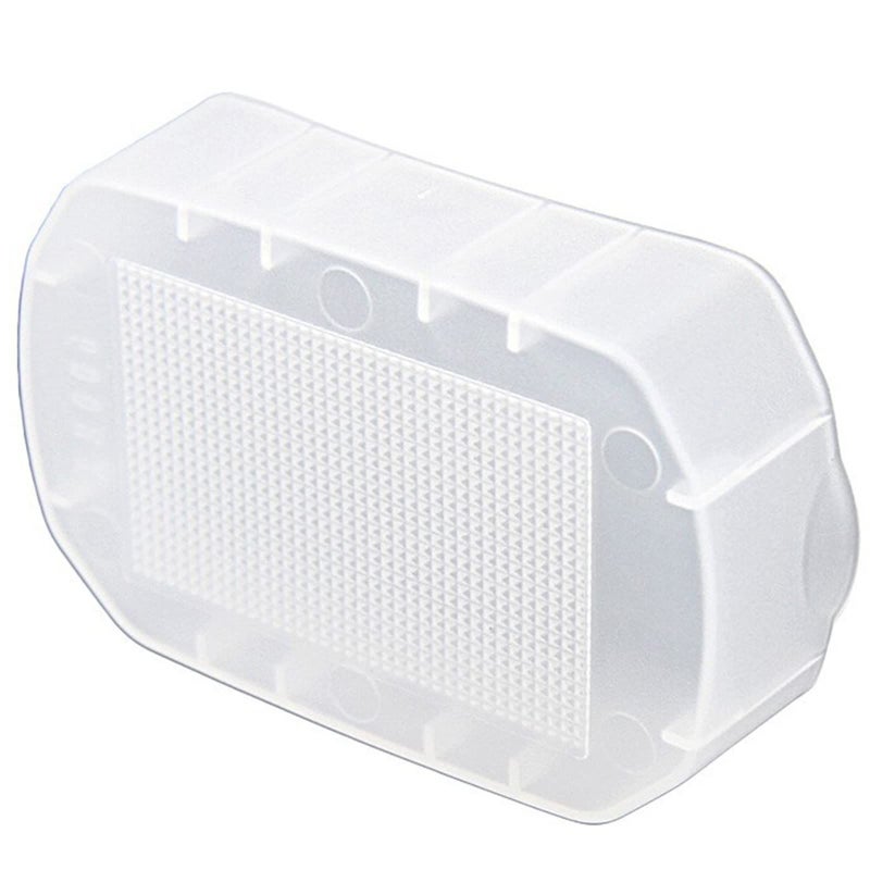 Reusable Diffuser Softbox for Speedlite Light Bounce Cap - Image 4