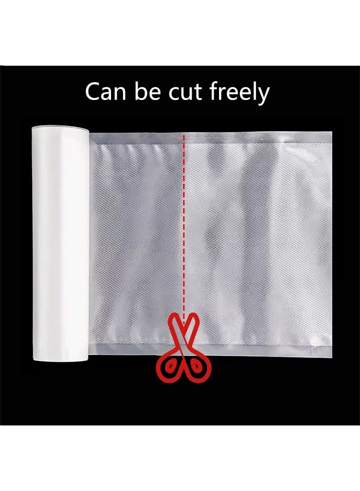 2pcs 5M Vacuum Sealed Bag, Food Preservation, Low Temperature Slow Cooking Sealed Bag, High temperature resistance, low temperature resistance - Image 5