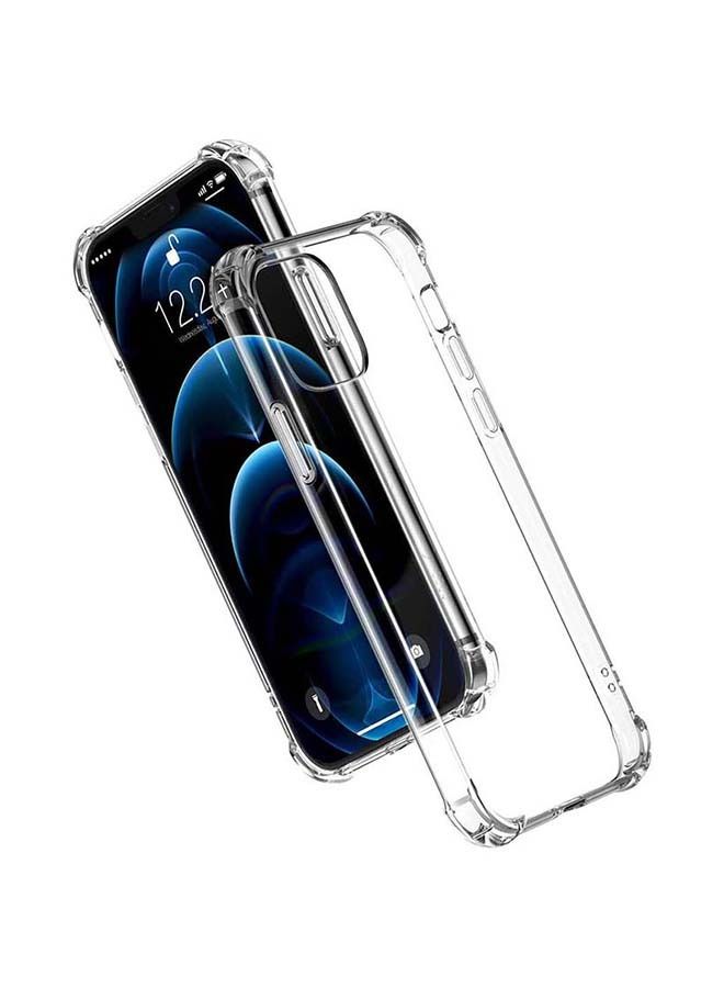 الغطاء الخلفي الواقي لهاتف آيفون 12 برو ماكس شفاف - Image 1