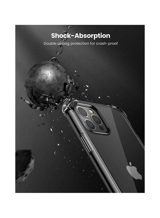 الغطاء الخلفي الواقي لهاتف آيفون 12 برو ماكس شفاف - Image 3