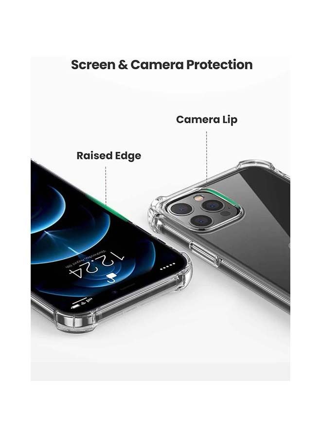 الغطاء الخلفي الواقي لهاتف آيفون 12 برو ماكس شفاف - Image 2