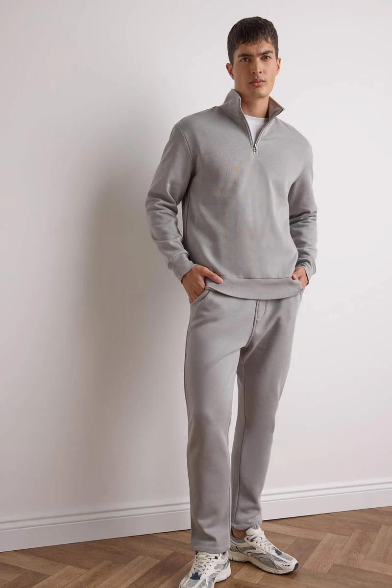 ديفاكتو Regular Fit Thick Sweatpants