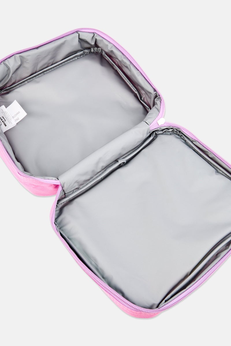 Hello Kitty Kids Girl Hello Kitty Rectangle Lunch Bag, Multicolor - Image 4