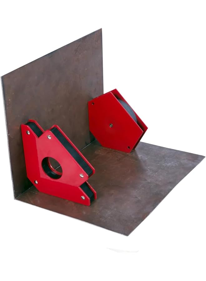 erorex Multiangle Welding Magnet Heavy Duty Arrow Welding Magnet 45 90 And 135 Degree Angle Welding Holder With Strong Magnetic Pull Perfect For Welding Soldering Assembly And Pipe Installation - Image 3