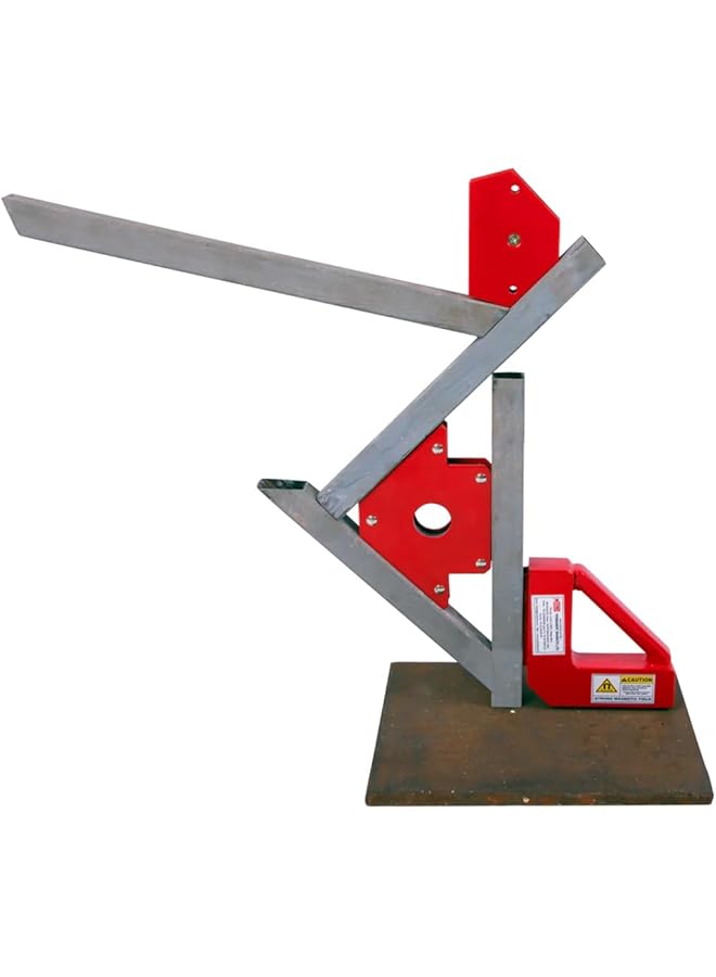 erorex Multiangle Welding Magnet Heavy Duty Arrow Welding Magnet 45 90 And 135 Degree Angle Welding Holder With Strong Magnetic Pull Perfect For Welding Soldering Assembly And Pipe Installation - Image 4