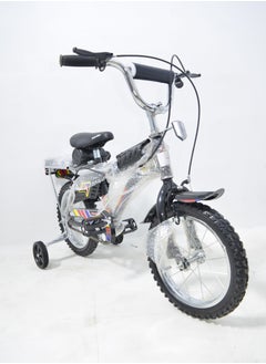 Rambo Rambo Children's Bike with Air Cover Size 14 Inch Contains a Bottle and an Extra Back Seat  - Image 1
