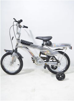 Rambo Rambo Children's Bike with Air Cover Size 14 Inch Contains a Bottle and an Extra Back Seat  - Image 3