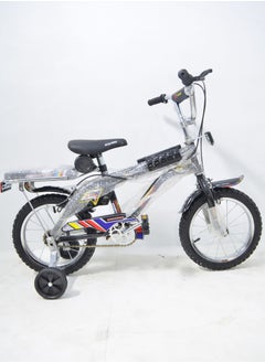 Rambo Rambo Children's Bike with Air Cover Size 14 Inch Contains a Bottle and an Extra Back Seat  - Image 2