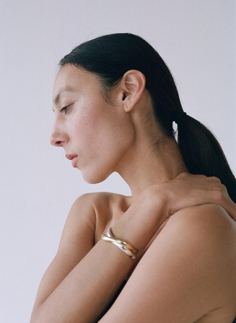 MANGO Set Of Combined Rigid Bracelets  - Image 3