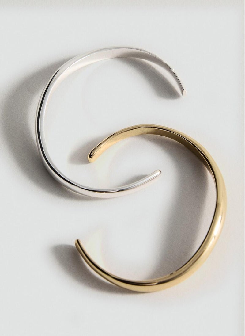 MANGO Set Of Combined Rigid Bracelets  - Image 2