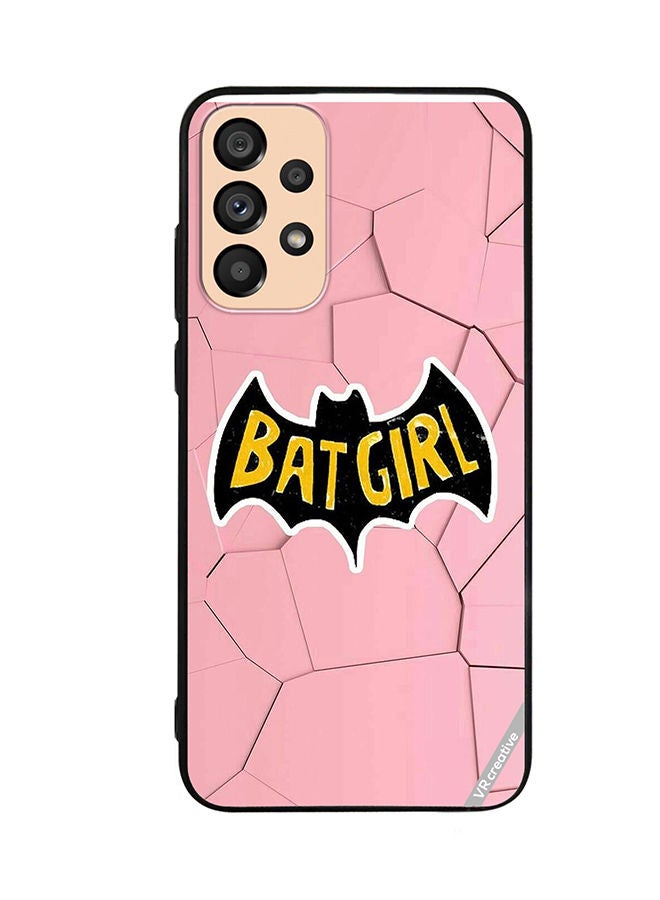 VR CREATIVE Protective Case Cover For Samsung Galaxy A53 5G Bat Girl Design Multicolour - Image 1