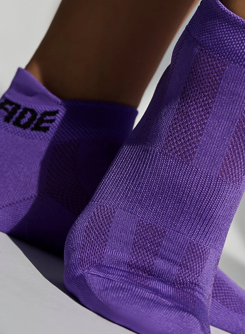 Bona Fide Socks Violet Bona Fide Premium Quality Socks for Women | Best Price UAE
