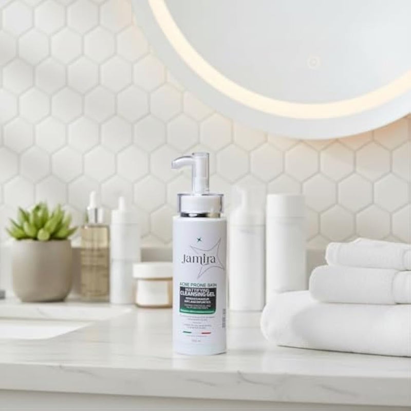 Jamira acne free Cleansing Gel 200 ml - Image 4
