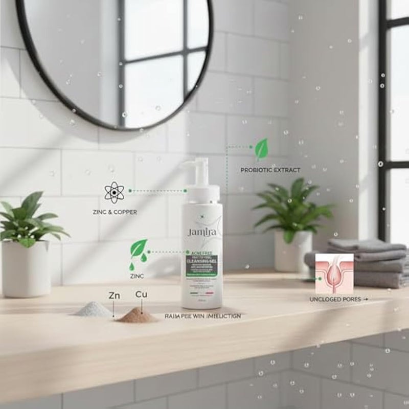 Jamira acne free Cleansing Gel 200 ml - Image 5