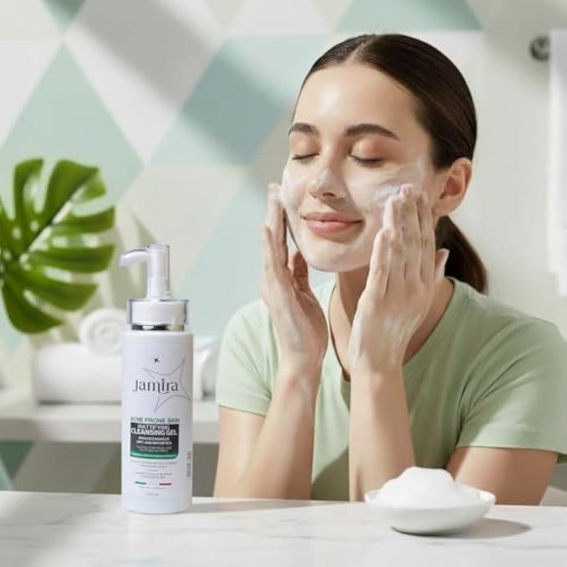 Jamira acne free Cleansing Gel 200 ml - Image 2