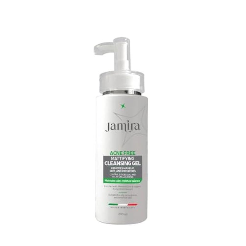 Jamira acne free Cleansing Gel 200 ml - Image 1