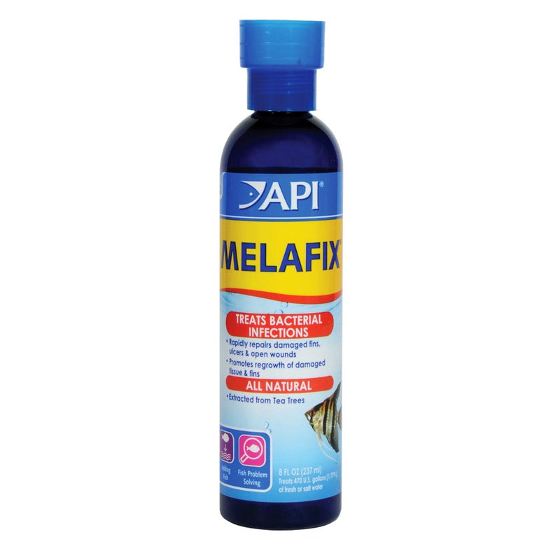 API MELAFIX Freshwater Fish Bacterial Infection Remedy 8-Ounce Bottle - Image 1