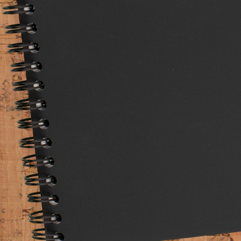 Cambridge Limited Business Notebook, Legal Ruled Paper, 8-1/4" x 11", 80 Sheets, Flexible Soft Touch Cover, Wirebound, Gray (06062) - Image 5