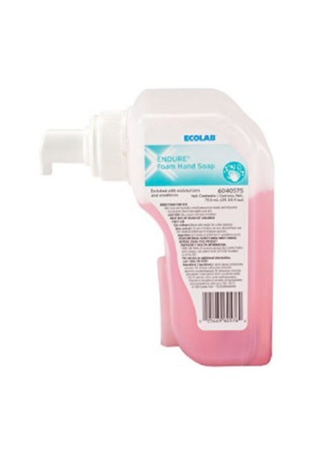 Ecolab Endure50 Bacti Foam Soap 6040575 750 milliliters Case of 6