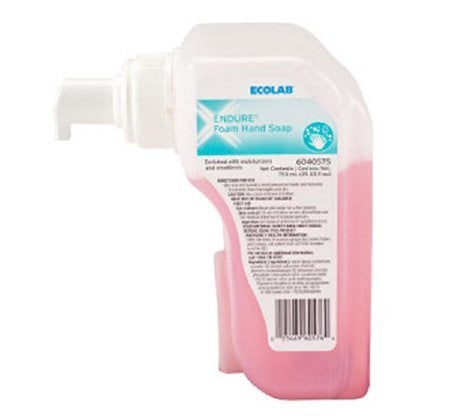 Ecolab Endure-50 Bacti Foam Soap 6040575, 750 milliliters - Case of 6 - Image 1