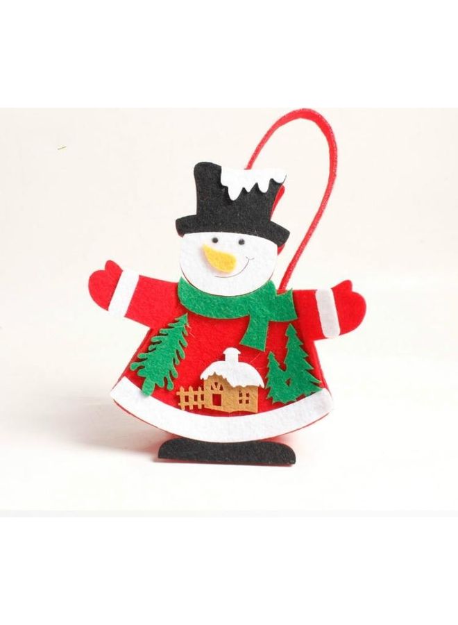 NIBEMINENT 2-Piece Thick Non-Woven Candy Gift Decorative Bag Multicolour - Image 1