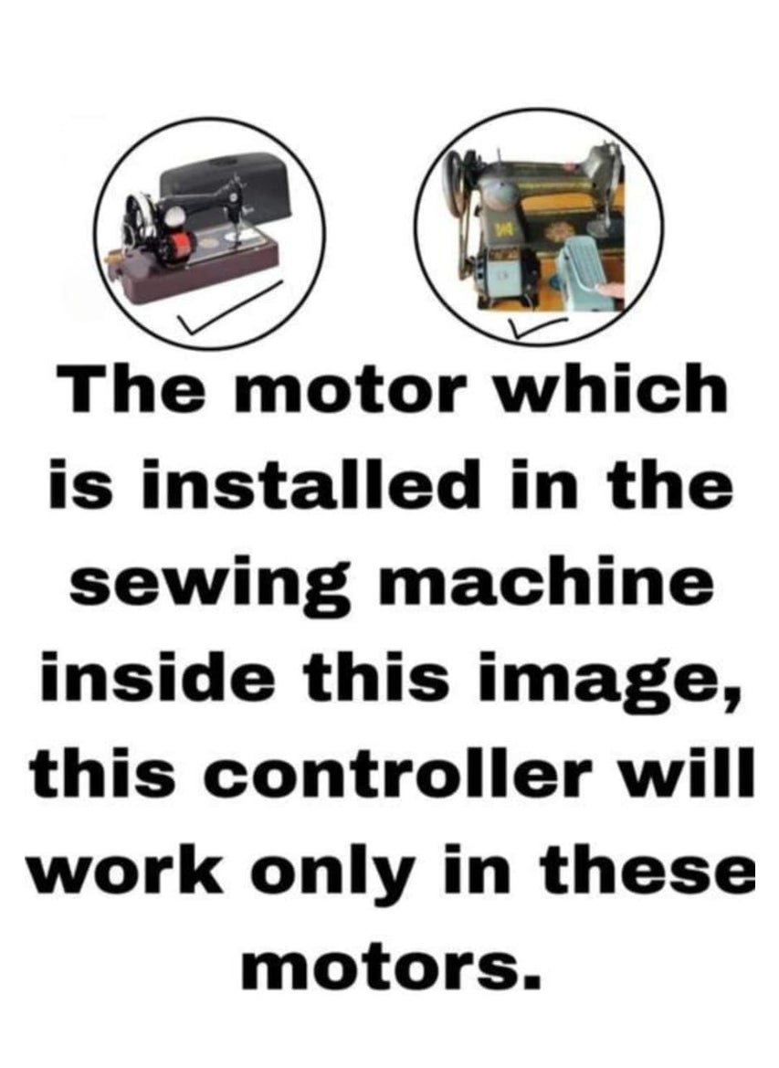 EASTASIF EASTASIF Copper Original 3 Pin Sewing Machine Motor And ControllerSewing Machine Motor With ControllerSilai Machine MotorSewing Machine Motor SetSewing Machine AccessoriesPower 112 Hp  - Image 4