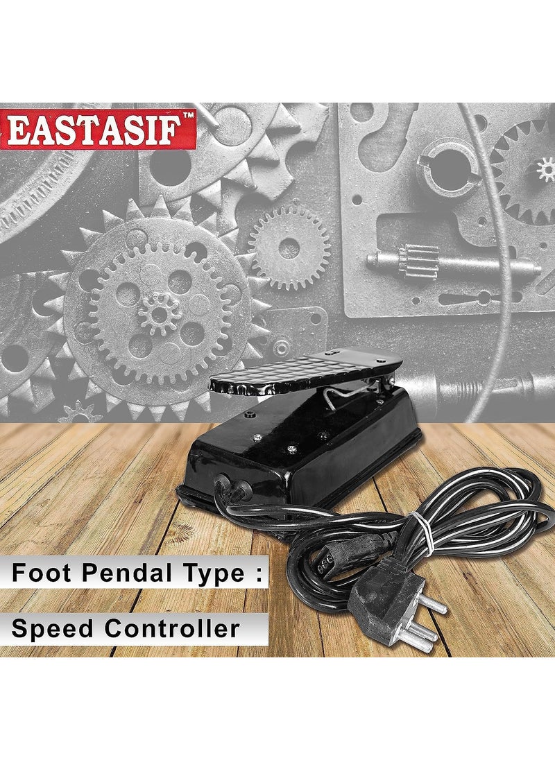 EASTASIF EASTASIF Copper Original 3 Pin Sewing Machine Motor And ControllerSewing Machine Motor With ControllerSilai Machine MotorSewing Machine Motor SetSewing Machine AccessoriesPower 112 Hp  - Image 3